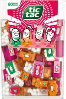 tic tac Travels Lilliput Mini-Boxen Edbeere Edition 60x Strawberry