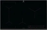 Electrolux EIL83443 Einbau-Induktionskochfeld, 78 cm, 4 Brenner, Schwarz