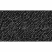 dark Wash+Dry Fußmatte Stripes waschbar Dune