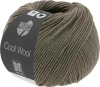 Lana Grossa - Cool Wool Melange 1422 dunkelbraun meliert