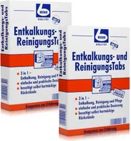 Dr. Becher Entkalkungs- und Reinigungs Tabs 8 stk. (2er Pack)
