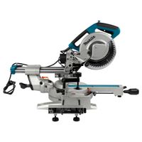 Makita Kapp- und Gehrungssäge 216 mm Blau und Grau