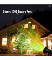 Laser-Licht-Projektor Für Den Aussenbereich Auf Pflock Ausgefallene Weihnachtsdekoration Punkte
