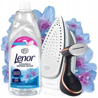 Lenor destilovaná voda s vůní pro napařovací žehličky - Jarní svěžest 1 litr