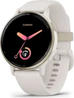 Garmin Vivoactive 5 3,05 cm (1,2") AMOLED Digitálny dotykový displej 390 x 390 pixelov Biely WLAN GPS