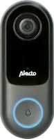 Alecto SMART-RING20 - Smarte WLAN-Türklingel mit Kamera, für Hausautomatisierung geeignet, Schwarz