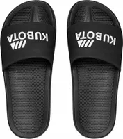 Kubota Badelatschen Damen "Basic" Schwarz, 40