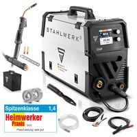 STAHLWERK MIG MAG 200 Double Pulse Pro plne synergická svárecka s MMA