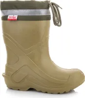 Kinder-Gummistiefel grün, Lemigo, Gr. 30/31