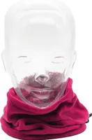 Multifunktionstuch Halstuch Pink Schlauchschal Rundschal Mundschutz Nasenschutz Tuch Maske Mütze Fleece