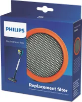 Philips Original-Ersatzfilter für Philips Akkusauger SpeedPro & SpeedPro Aqua (FC8009/01)