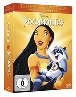 Pocahontas 1+2, Doppelpack DVD