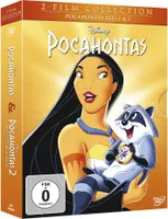 Pocahontas 1+2, Doppelpack DVD