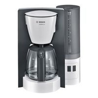 Bosch TKA6A041 ComfortLine Filterkaffeemaschine Kunststoff weiß/ dunkelgrau