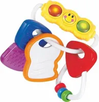 Babyrassel und Beißring 12 cm