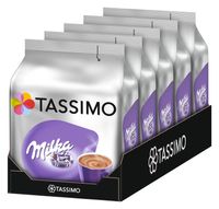 TASSIMO Milka 5er Pack Kakaospezialität T Discs Kapseln 5 x 8 Getränke