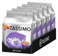 TASSIMO Milka 5er Pack Kakaospezialität T Discs Kapseln 5 x 8 Getränke