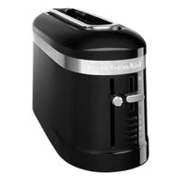 KitchenAid DESIGN COLLECTION 2-Scheiben Toaster 5KMT3115EOB Onyx Schwarz