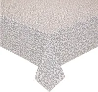 Ubrus 80/80 cm modrošedý