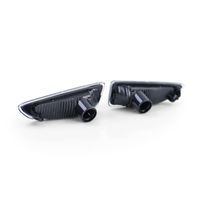 Seitenblinker schwarz Klarglas für Opel Astra J ab Bj.2010