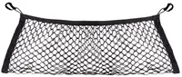 Walser Transportnetz für Rücksitzbank 30 x 65 cm schwarz, 16522