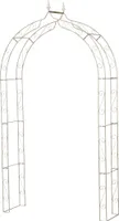 SIENA GARDEN Rosenbogen, Metall feuerverzinkt