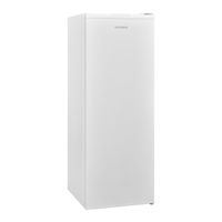 TELEFUNKEN KTFK265FW2 Kühlschrank ohne Gefrierfach 255 Liter | Standkühlschrank groß | Vollraumkühlschrank freistehend