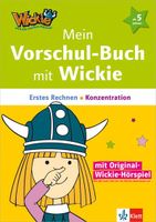 Wickie und die starken Männer - Mein Vorschul-Buch mit Wickie: Erstes Rechnen, Konzentration (mit Wickies Originalstimme über QR-Code)
