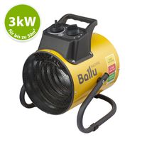 Ballu Elektro-Heizlüfter PE2-3 / 3000Watt Elektroheizer Elektroheizung