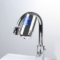 Wasserhahnfilter Wasserfilter On Tap Trinkwasserfilter Leitungswasser filtern