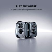 Razer Kishi (IOS) - Gamepad - iOS - Analog / Digital - Schaltfläche Zurück - D-Pad - Menü-Taste - Ve