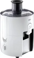 BRAUN SJ 3100 Entsafter weiß, Farbe:Weiß