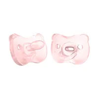 Medela 101042523 Senso Pearls 6-18M Silikon-Schnuller, BPA-frei