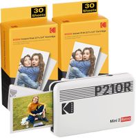 Kodak Mini 2 Plus Retro white Bundle