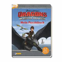 Dreamworks Dragons - Mein Puzzlebuch