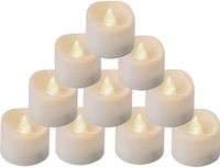 24//48PCS LED Kerzenlicht Weihnachten Elektrisch Flackernde Außen Kerze-Light DHL