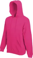 Fruit of the Loom 62-208-0 | Classic Hooded Sweat - Farbe: Fuchsia - Größe: M