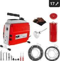 Čistička potrubí 570 W 400 ot/min | Ø 20 - 150 mm