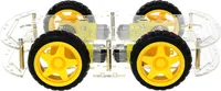 Bausatz 4WD Smart Car Chassis für Roboter