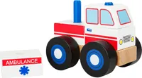 Konstruktionsfahrzeug Krankenwagen