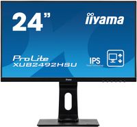 iiyama ProLite XUB2492HSU-B1 - LED-Monitor - Full HD (1080p) - 61 cm (24")