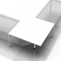 Verkettungsplatte LT12, 120 x 120 cm
