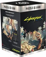 Puzzle Cyberpunk 2077 Trümmerhand 1000 Teile