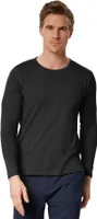 Langarm-Shirt Männer - schwarz, XL