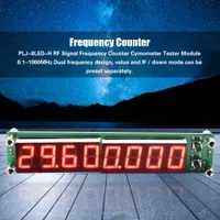 Frekvenční čítač, frekvenční měřič, RF signálový frekvenční čítač, Cymometrický testovací modul, čítač frekvence signálu