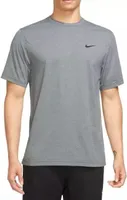Nike M Nk Df Uv Hyverse Ss Smoke Grey/Htr/Black L