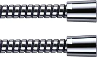 CORNAT Brauseschlauch Kunststoff 150 cm, chrom, TECB3370