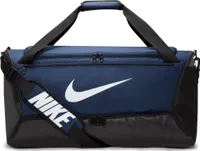 Nike Nk Brsla M Duff - 9.5 (60L) Midnight Navy/Black/White -