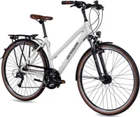 Airtracks Damen Trekking Fahrrad 28 Zoll Trekkingrad TR.2820L, 21 Gang SHIMANO ACERA RD-T3000 ( 52cm für 170-185cm )