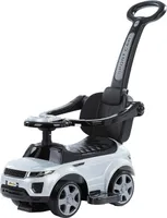 moovkee Rutschauto ab 1 Jahr – Stabiler und sicherer Rutscher für Kinder bis 25 kg mit Kippsperre und Gummirädern – leises Baby Car für drinnen und draußen, kratzfrei